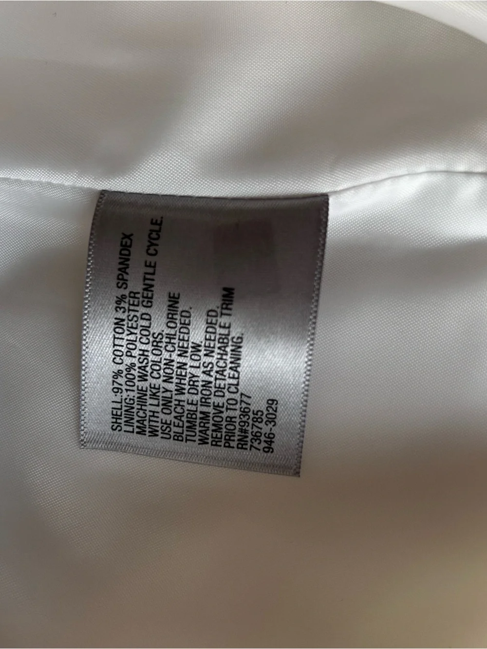 Worthington White Pencil Skirt with Belt Size 14W NWT Classic Career Office